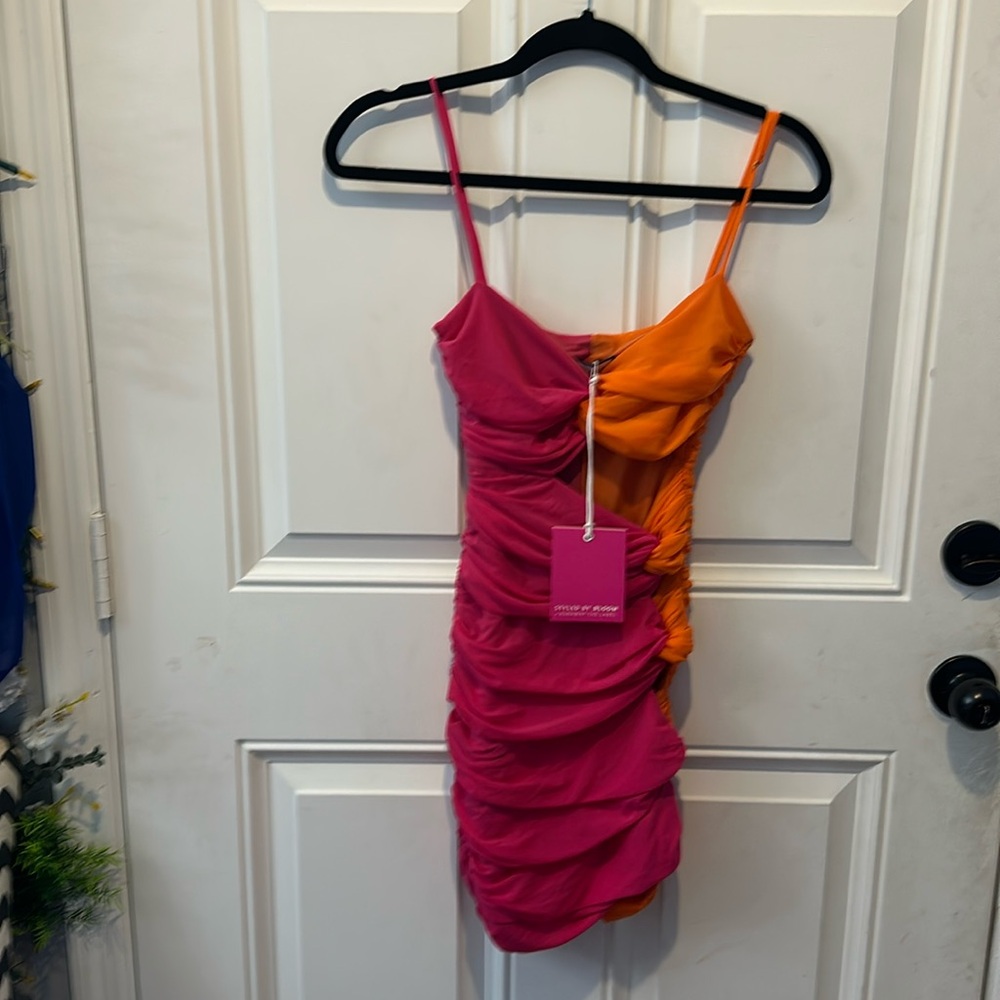 RNWY ( Run away the label) DRESS size 4 NWT